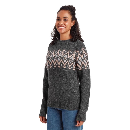 Sherpa Adventure Gear  Dumji Crew Women's Charcoal 