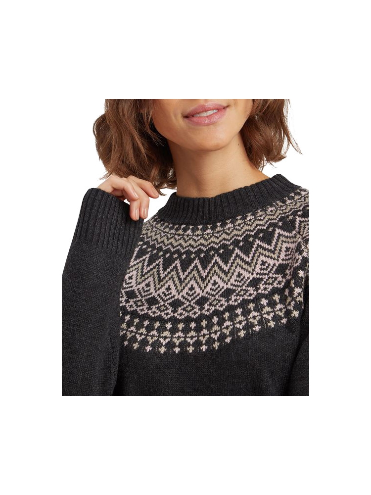 Sherpa Adventure Gear Sherpa Adventure Gear Pamu Dress Women's SW24075-130 fleeces en truien Sherpa Adventure Gear Pamu Dress Women's Black SW24075-130 fleeces en truien online bestellen bij Kathmandu Outdoor & Travel