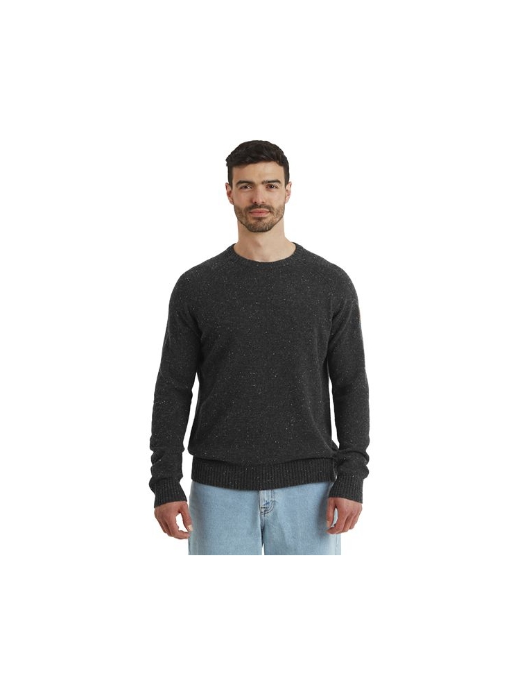 Sherpa Adventure Gear Sherpa Adventure Gear Kantega Crew Sweater SM6103-130 fleeces en truien Sherpa Adventure Gear Kantega Crew Sweater Black SM6103-130 fleeces en truien online bestellen bij Kathmandu Outdoor & Travel