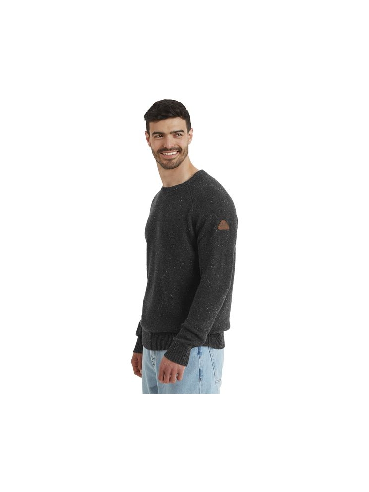 Sherpa Adventure Gear Sherpa Adventure Gear Kantega Crew Sweater SM6103-130 fleeces en truien Sherpa Adventure Gear Kantega Crew Sweater Black SM6103-130 fleeces en truien online bestellen bij Kathmandu Outdoor & Travel