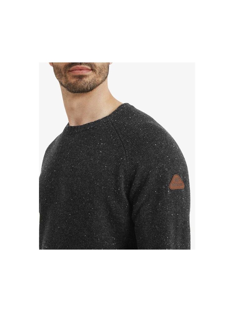 Sherpa Adventure Gear Sherpa Adventure Gear Kantega Crew Sweater SM6103-130 fleeces en truien Sherpa Adventure Gear Kantega Crew Sweater Black SM6103-130 fleeces en truien online bestellen bij Kathmandu Outdoor & Travel