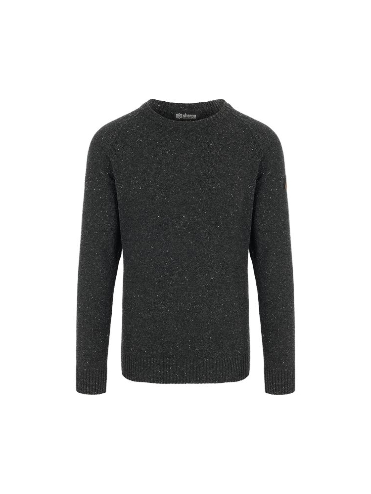 Sherpa Adventure Gear Sherpa Adventure Gear Kantega Crew Sweater SM6103-130 fleeces en truien Sherpa Adventure Gear Kantega Crew Sweater Black SM6103-130 fleeces en truien online bestellen bij Kathmandu Outdoor & Travel