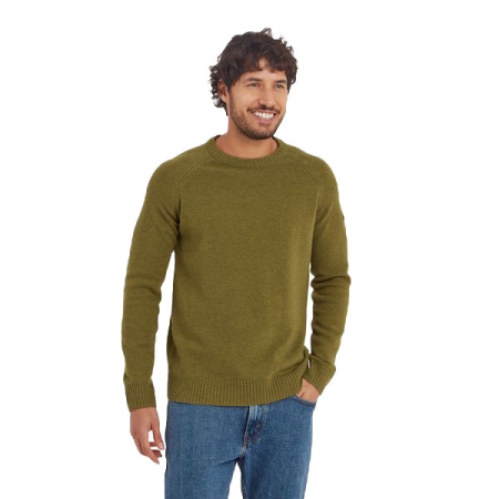 Sherpa Adventure Gear  Kantega Crew Sweater Moss 