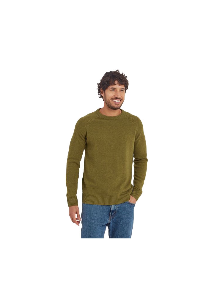 Sherpa Adventure Gear Sherpa Adventure Gear Kantega Crew Sweater SM6103-831 fleeces en truien Sherpa Adventure Gear Kantega Crew Sweater Moss SM6103-831 fleeces en truien online bestellen bij Kathmandu Outdoor & Travel