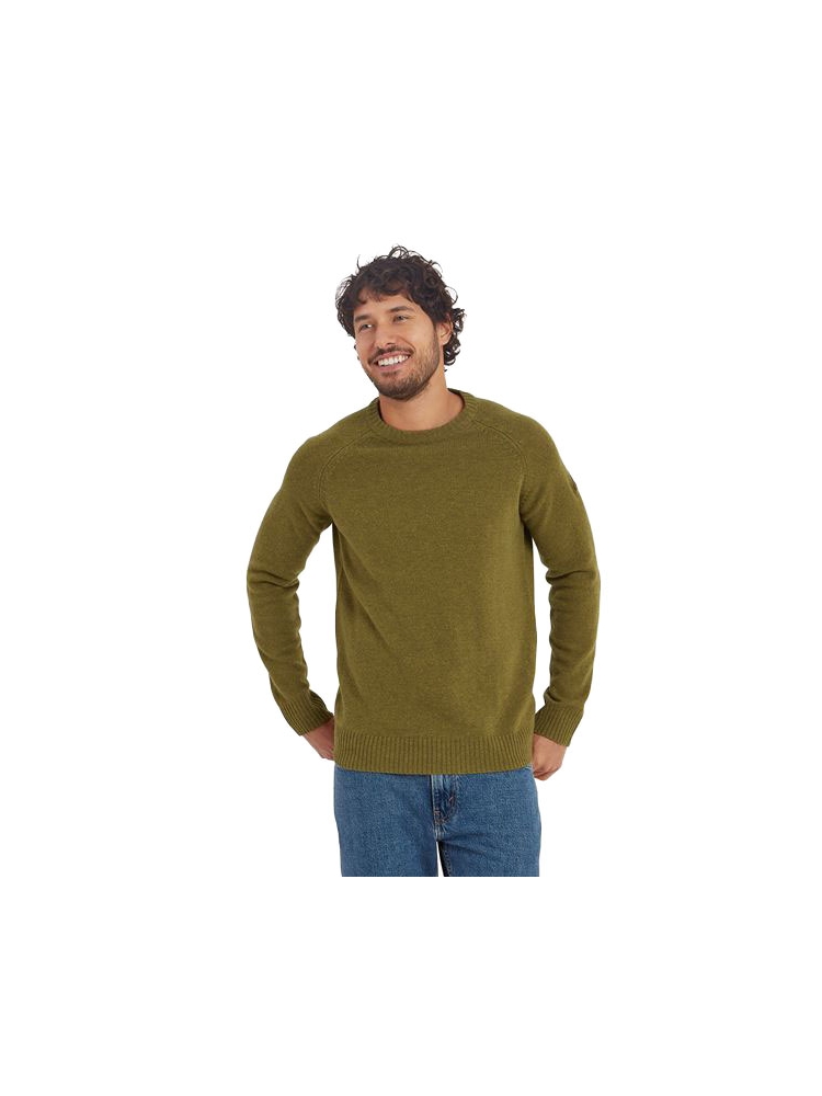 Sherpa Adventure Gear Sherpa Adventure Gear Kantega Crew Sweater SM6103-831 fleeces en truien Sherpa Adventure Gear Kantega Crew Sweater Moss SM6103-831 fleeces en truien online bestellen bij Kathmandu Outdoor & Travel
