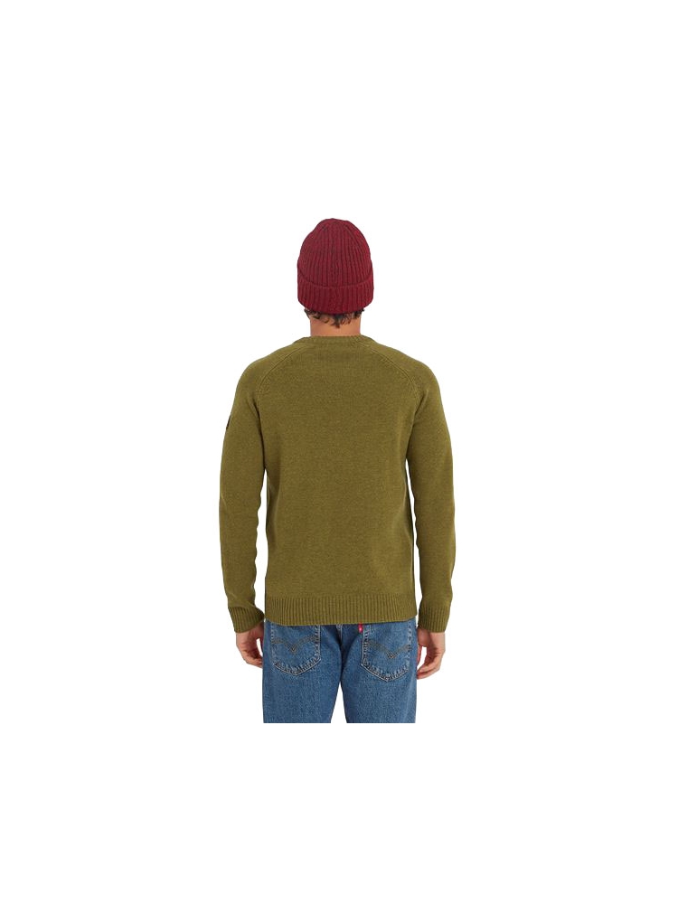 Sherpa Adventure Gear Sherpa Adventure Gear Kantega Crew Sweater SM6103-831 fleeces en truien Sherpa Adventure Gear Kantega Crew Sweater Moss SM6103-831 fleeces en truien online bestellen bij Kathmandu Outdoor & Travel