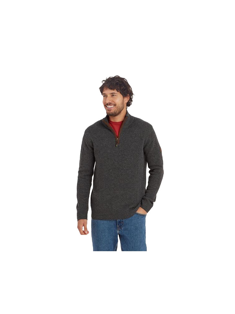 Sherpa Adventure Gear Sherpa Adventure Gear Kangtega 1/4 Zip Sweater SM6105-135 fleeces en truien Sherpa Adventure Gear Kangtega 1/4 Zip Sweater Charcoal SM6105-135 fleeces en truien online bestellen bij Kathmandu Outdoor & Travel