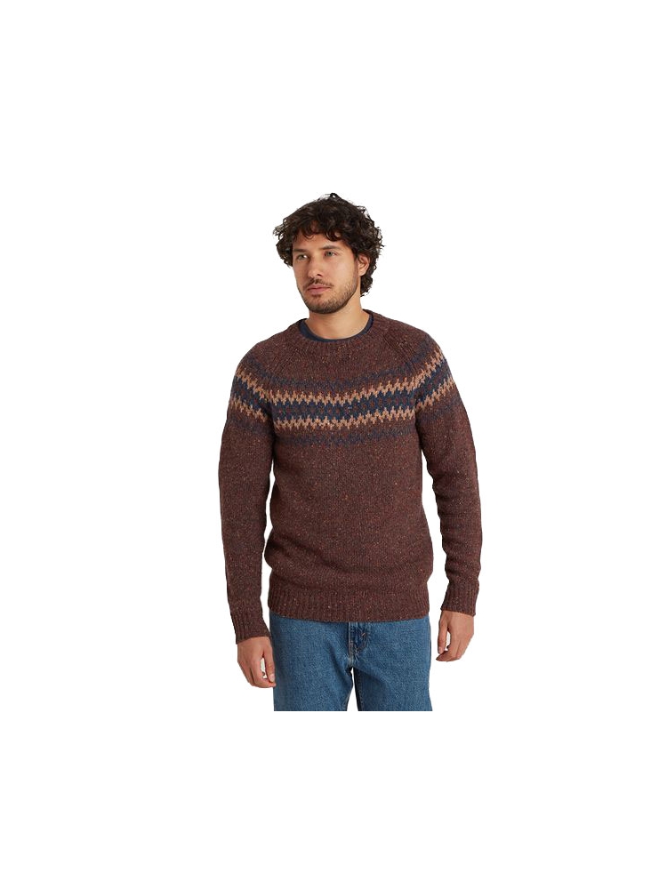 Sherpa Adventure Gear Sherpa Adventure Gear Dumji Sweater SM6106-273 fleeces en truien Sherpa Adventure Gear Dumji Sweater Bark SM6106-273 fleeces en truien online bestellen bij Kathmandu Outdoor & Travel
