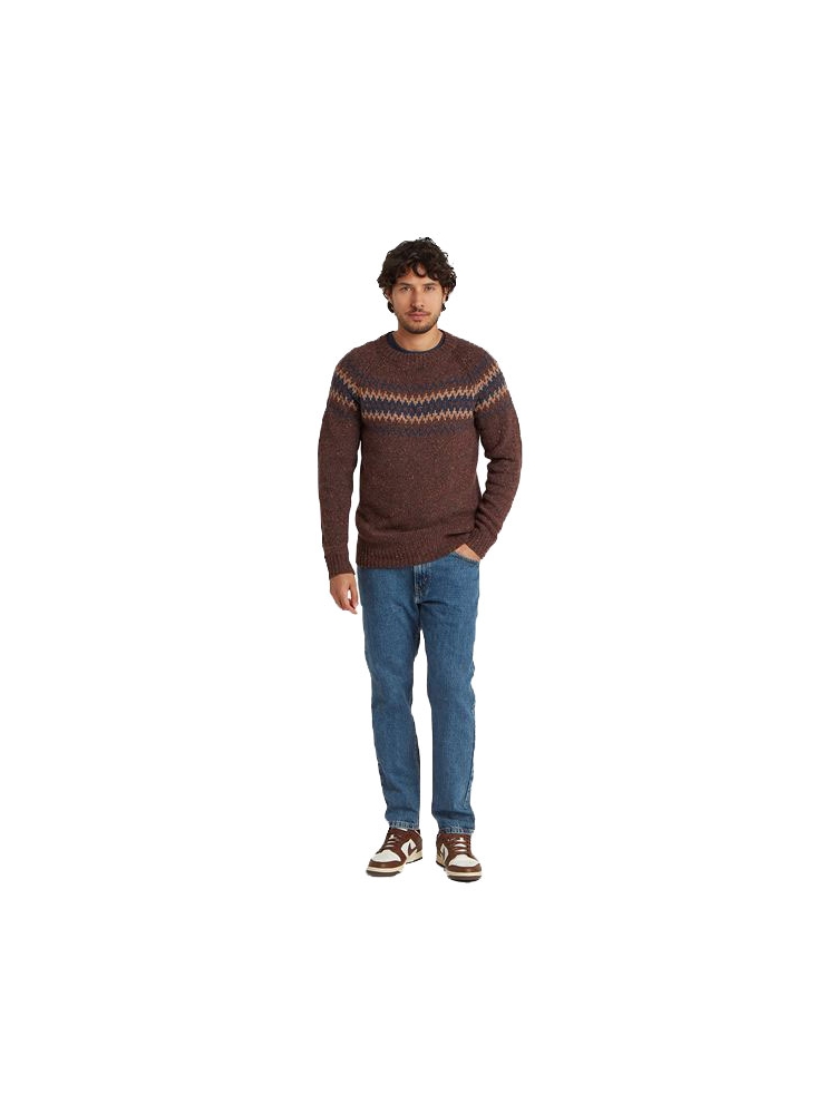 Sherpa Adventure Gear Sherpa Adventure Gear Dumji Sweater SM6106-273 fleeces en truien Sherpa Adventure Gear Dumji Sweater Bark SM6106-273 fleeces en truien online bestellen bij Kathmandu Outdoor & Travel