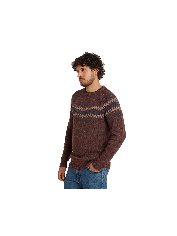 Sherpa Adventure Gear Sherpa Adventure Gear Dumji Sweater SM6106-273 fleeces en truien Sherpa Adventure Gear Dumji Sweater Bark SM6106-273 fleeces en truien online bestellen bij Kathmandu Outdoor & Travel