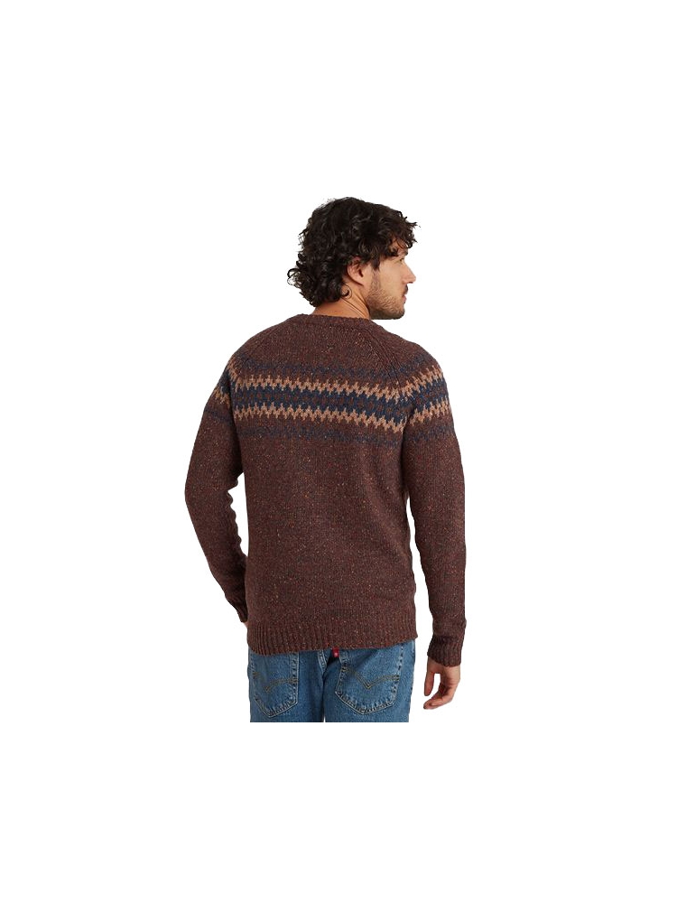 Sherpa Adventure Gear Sherpa Adventure Gear Dumji Sweater SM6106-273 fleeces en truien Sherpa Adventure Gear Dumji Sweater Bark SM6106-273 fleeces en truien online bestellen bij Kathmandu Outdoor & Travel