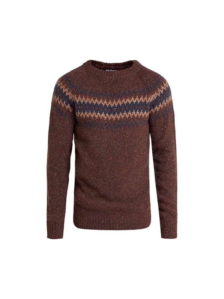 Sherpa Adventure Gear Sherpa Adventure Gear Dumji Sweater SM6106-273 fleeces en truien Sherpa Adventure Gear Dumji Sweater Bark SM6106-273 fleeces en truien online bestellen bij Kathmandu Outdoor & Travel