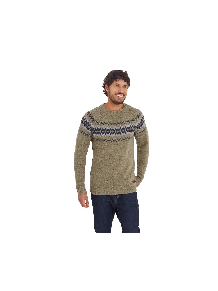 Sherpa Adventure Gear Dumji Sweater Herb SM6106-965 fleeces en truien online bestellen bij Kathmandu Outdoor & Travel