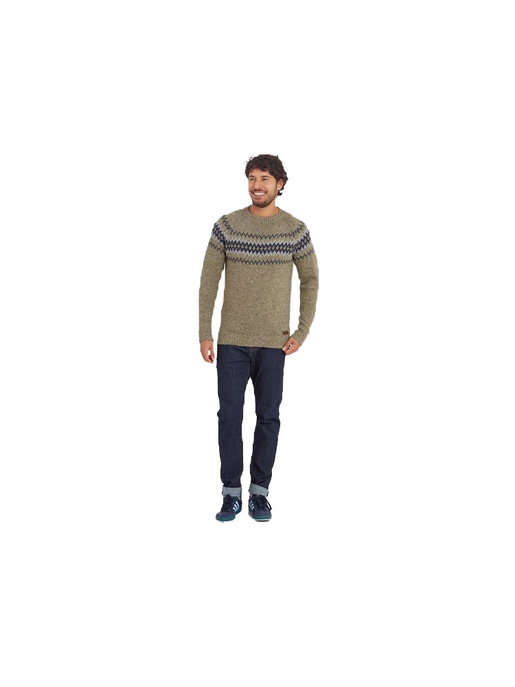 Sherpa Adventure Gear Dumji Sweater Herb SM6106-965 fleeces en truien online bestellen bij Kathmandu Outdoor & Travel