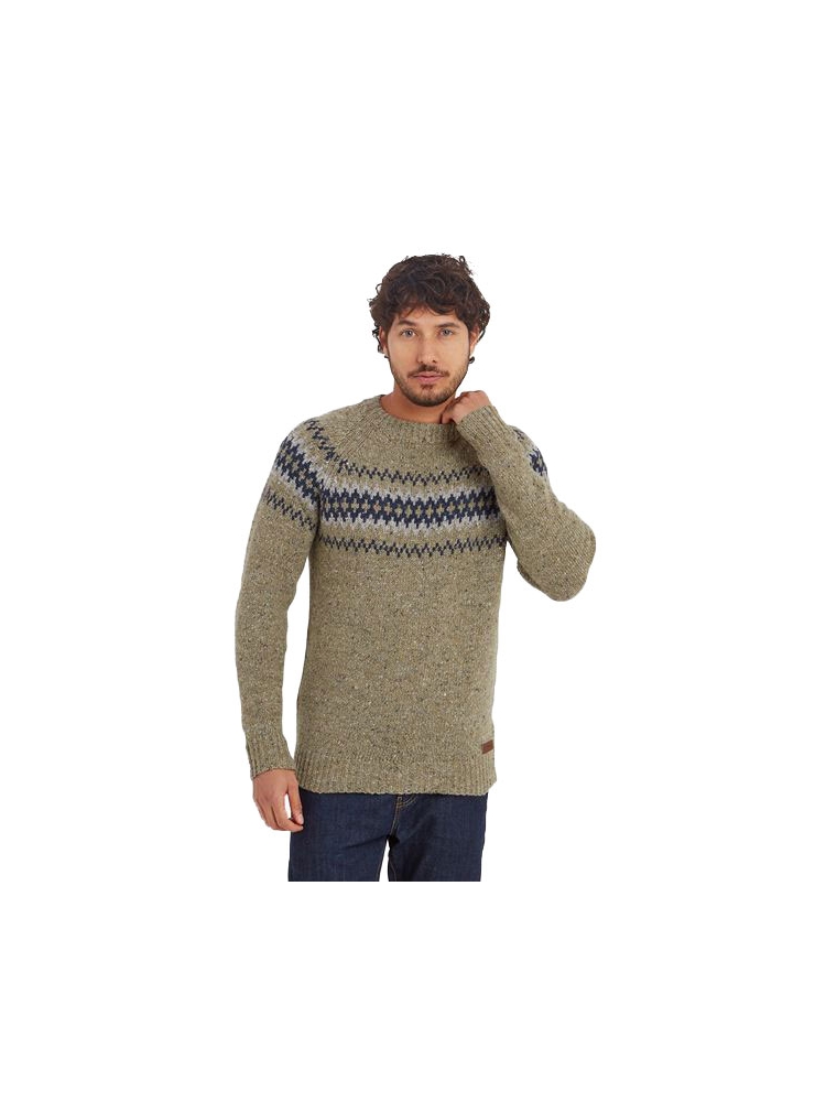 Sherpa Adventure Gear Dumji Sweater Herb SM6106-965 fleeces en truien online bestellen bij Kathmandu Outdoor & Travel