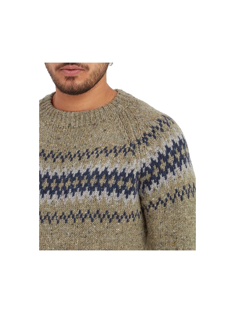 Sherpa Adventure Gear Dumji Sweater Herb SM6106-965 fleeces en truien online bestellen bij Kathmandu Outdoor & Travel