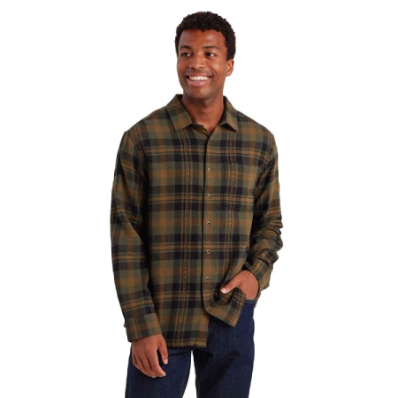 Sherpa Adventure Gear  Dharan L/S Shirt Evergreen 