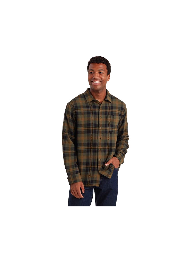 Sherpa Adventure Gear Sherpa Adventure Gear Dharan L/S Shirt SM12045-800 shirts en tops Sherpa Adventure Gear Dharan L/S Shirt Evergreen SM12045-800 shirts en tops online bestellen bij Kathmandu Outdoor & Travel