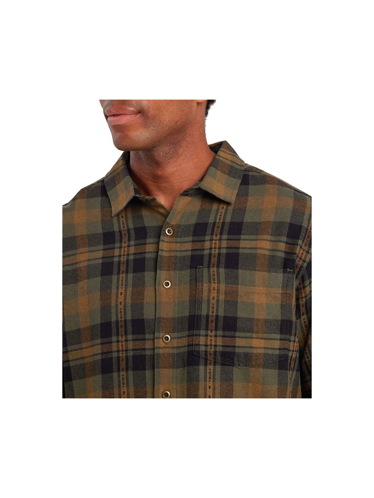 Sherpa Adventure Gear Sherpa Adventure Gear Dharan L/S Shirt SM12045-800 shirts en tops Sherpa Adventure Gear Dharan L/S Shirt Evergreen SM12045-800 shirts en tops online bestellen bij Kathmandu Outdoor & Travel