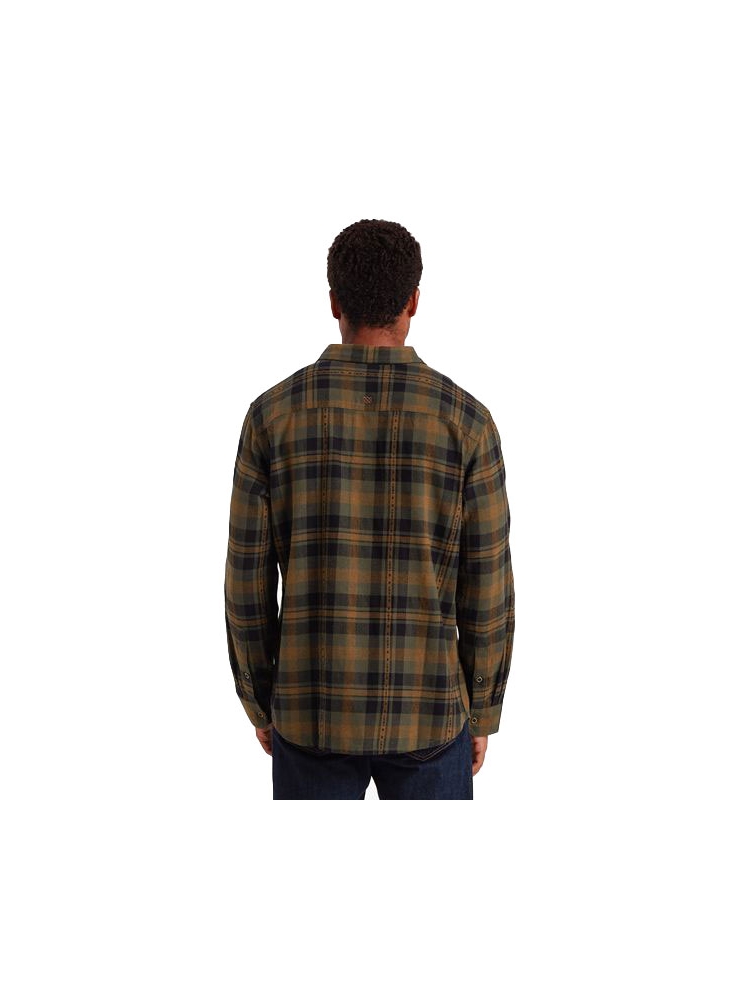 Sherpa Adventure Gear Sherpa Adventure Gear Dharan L/S Shirt SM12045-800 shirts en tops Sherpa Adventure Gear Dharan L/S Shirt Evergreen SM12045-800 shirts en tops online bestellen bij Kathmandu Outdoor & Travel