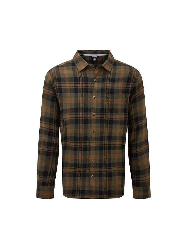 Sherpa Adventure Gear Sherpa Adventure Gear Dharan L/S Shirt SM12045-800 shirts en tops Sherpa Adventure Gear Dharan L/S Shirt Evergreen SM12045-800 shirts en tops online bestellen bij Kathmandu Outdoor & Travel