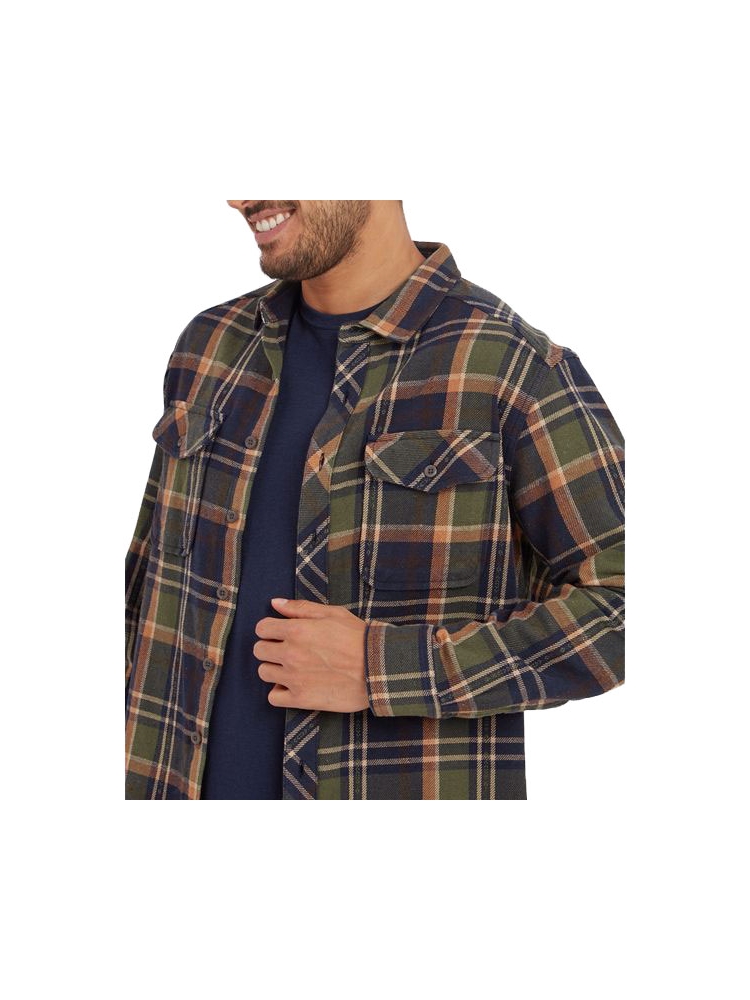 Sherpa Adventure Gear Sherpa Adventure Gear Choejor Shirt SM12046-392 shirts en tops Sherpa Adventure Gear Choejor Shirt Rathee Blue SM12046-392 shirts en tops online bestellen bij Kathmandu Outdoor & Travel