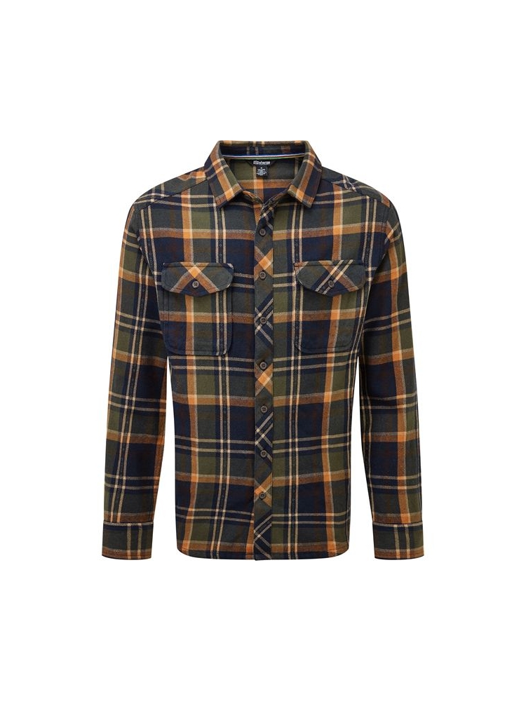 Sherpa Adventure Gear Sherpa Adventure Gear Choejor Shirt SM12046-392 shirts en tops Sherpa Adventure Gear Choejor Shirt Rathee Blue SM12046-392 shirts en tops online bestellen bij Kathmandu Outdoor & Travel