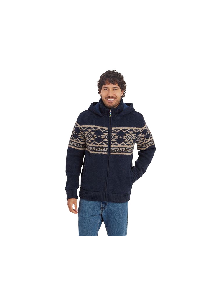 Sherpa Adventure Gear Sherpa Adventure Gear Kirtipur Sweater SM18045-392 fleeces en truien Sherpa Adventure Gear Kirtipur Sweater Rathee Blue SM18045-392 fleeces en truien online bestellen bij Kathmandu Outdoor & Travel