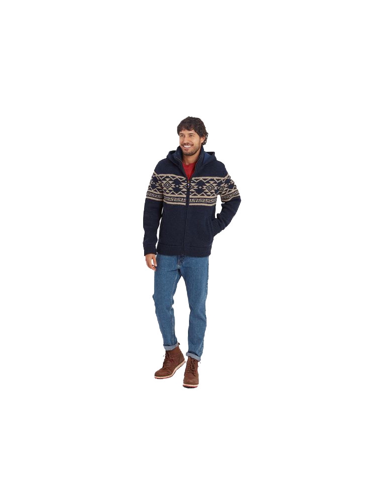 Sherpa Adventure Gear Sherpa Adventure Gear Kirtipur Sweater SM18045-392 fleeces en truien Sherpa Adventure Gear Kirtipur Sweater Rathee Blue SM18045-392 fleeces en truien online bestellen bij Kathmandu Outdoor & Travel