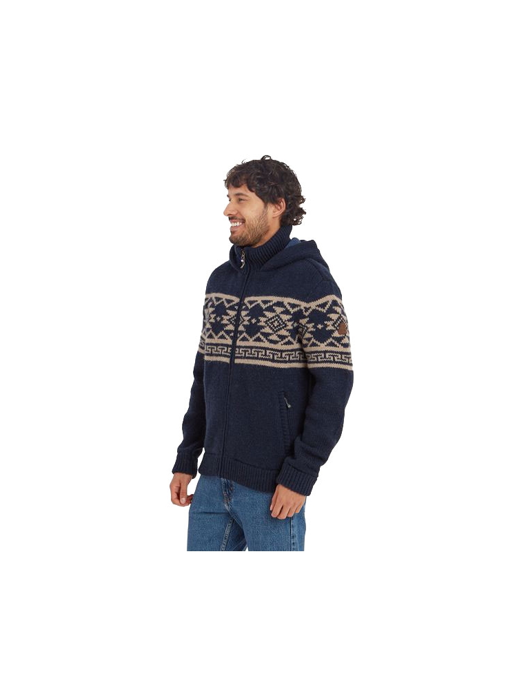 Sherpa Adventure Gear Sherpa Adventure Gear Kirtipur Sweater SM18045-392 fleeces en truien Sherpa Adventure Gear Kirtipur Sweater Rathee Blue SM18045-392 fleeces en truien online bestellen bij Kathmandu Outdoor & Travel