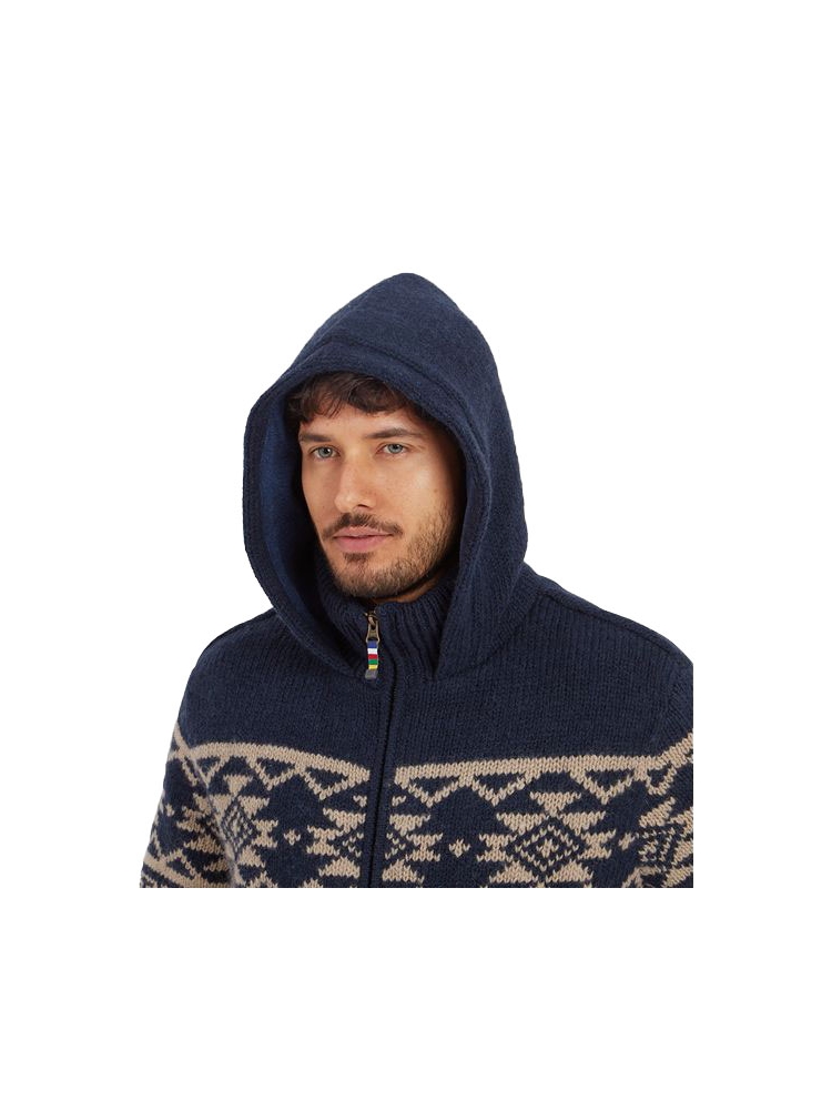 Sherpa Adventure Gear Sherpa Adventure Gear Kirtipur Sweater SM18045-392 fleeces en truien Sherpa Adventure Gear Kirtipur Sweater Rathee Blue SM18045-392 fleeces en truien online bestellen bij Kathmandu Outdoor & Travel