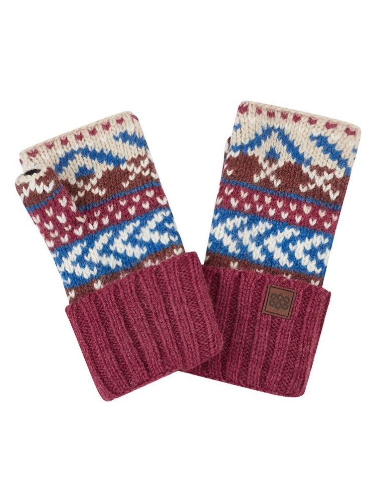 Sherpa Adventure Gear Sherpa Adventure Gear Vastu Wrist Warmer KH34008-513 kleding accessoires Sherpa Adventure Gear Vastu Wrist Warmer Tibetan Red KH34008-513 kleding accessoires online bestellen bij Kathmandu Outdoor & Travel