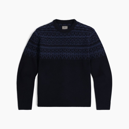 Royal Robbins  Arch Rock Crew Long Sleeve Naval Lassen Pt 