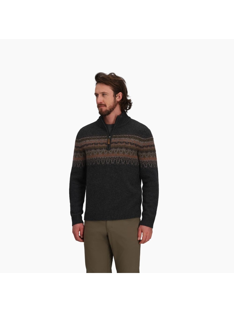 Royal Robbins Royal Robbins Arch Rock 1/4 Zip Y12600130-015 fleeces en truien Royal Robbins Arch Rock 1/4 Zip Charcoal Htr Kirkwood Pt Y12600130-015 fleeces en truien online bestellen bij Kathmandu Outdoor & Travel
