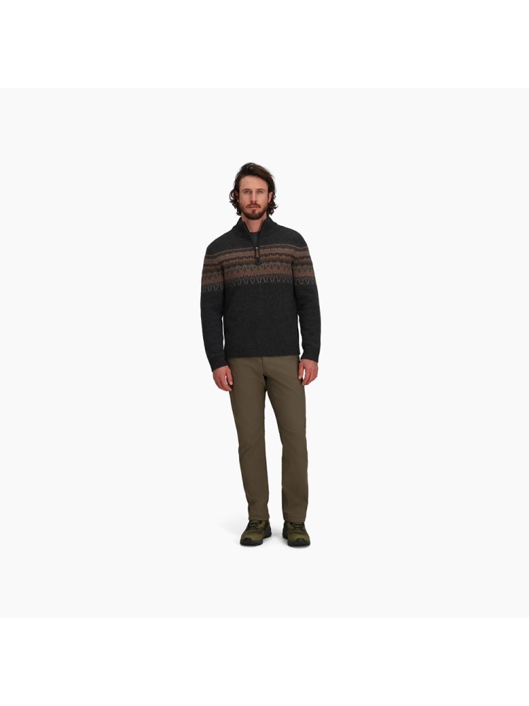 Royal Robbins Royal Robbins Arch Rock 1/4 Zip Y12600130-015 fleeces en truien Royal Robbins Arch Rock 1/4 Zip Charcoal Htr Kirkwood Pt Y12600130-015 fleeces en truien online bestellen bij Kathmandu Outdoor & Travel
