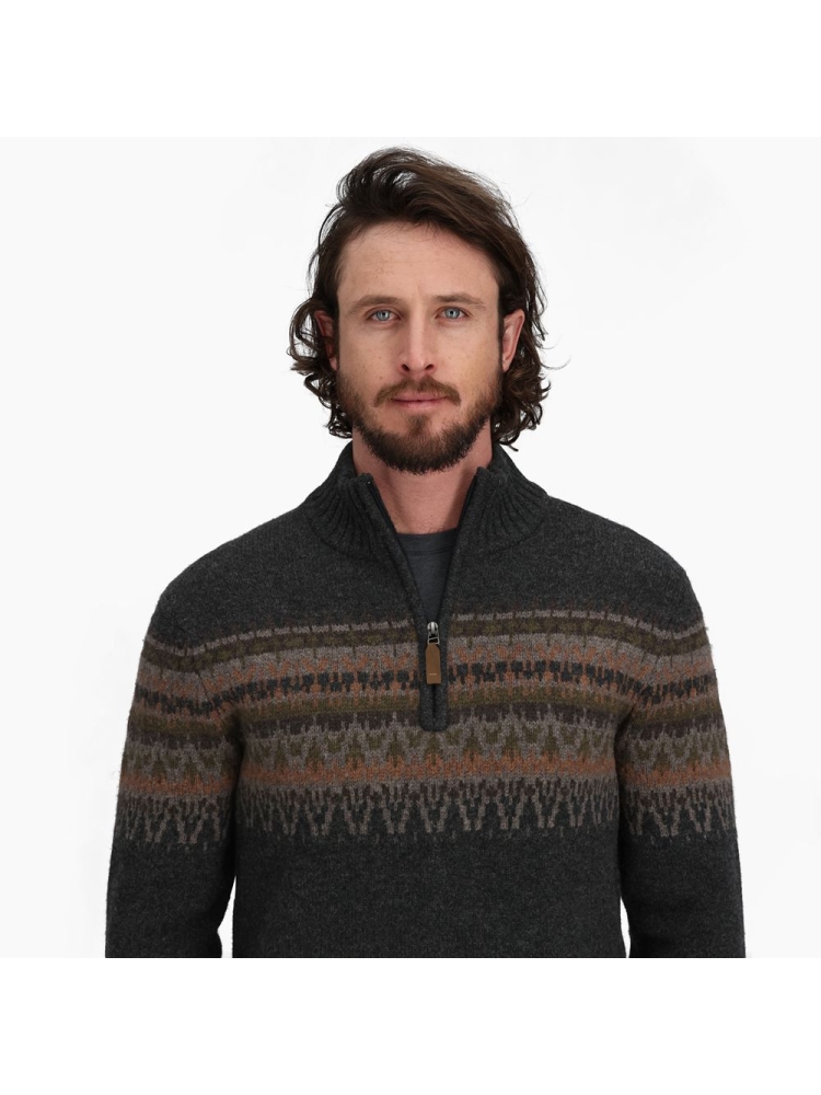 Royal Robbins Royal Robbins Arch Rock 1/4 Zip Y12600130-015 fleeces en truien Royal Robbins Arch Rock 1/4 Zip Charcoal Htr Kirkwood Pt Y12600130-015 fleeces en truien online bestellen bij Kathmandu Outdoor & Travel