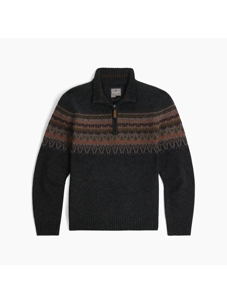 Royal Robbins Royal Robbins Arch Rock 1/4 Zip Y12600130-015 fleeces en truien Royal Robbins Arch Rock 1/4 Zip Charcoal Htr Kirkwood Pt Y12600130-015 fleeces en truien online bestellen bij Kathmandu Outdoor & Travel