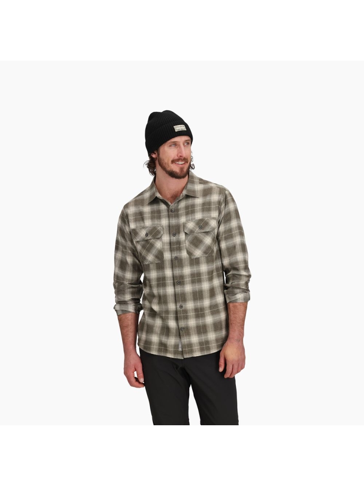 Royal Robbins Royal Robbins Vogelsang Long Sleeve Y12600145-311 fleeces en truien Royal Robbins Vogelsang Long Sleeve Everglade Round Top Pld Y12600145-311 fleeces en truien online bestellen bij Kathmandu Outdoor & Travel