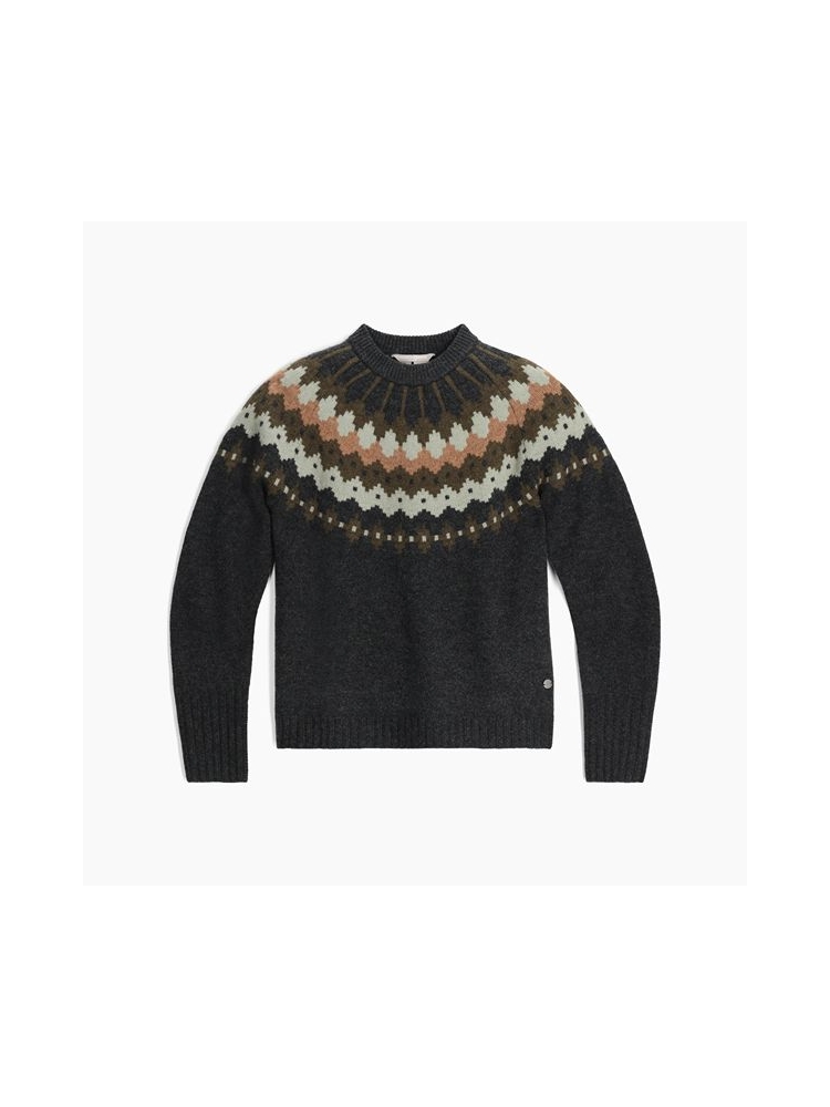 Royal Robbins Royal Robbins Rockcraft Wool Crew Women's Y14600122-021 fleeces en truien Royal Robbins Rockcraft Wool Crew Women's Charcoal Htr Snowcreek Pt Y14600122-021 fleeces en truien online bestellen bij Kathmandu Outdoor & Travel