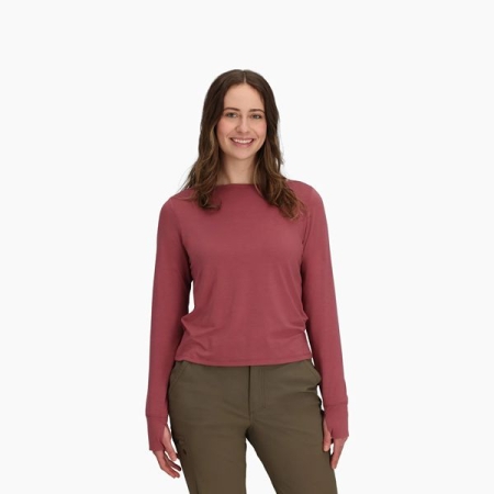 Royal Robbins  Madera Long Sleeve Women's Wild Rhubarb 