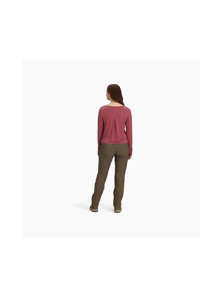 Royal Robbins Royal Robbins Madera Long Sleeve Women's Y14600138-602 fleeces en truien Royal Robbins Madera Long Sleeve Women's Wild Rhubarb Y14600138-602 fleeces en truien online bestellen bij Kathmandu Outdoor & Travel