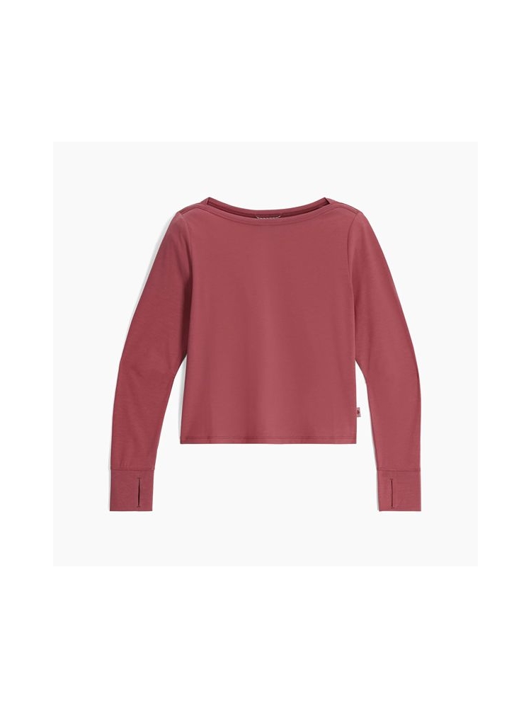 Royal Robbins Royal Robbins Madera Long Sleeve Women's Y14600138-602 fleeces en truien Royal Robbins Madera Long Sleeve Women's Wild Rhubarb Y14600138-602 fleeces en truien online bestellen bij Kathmandu Outdoor & Travel