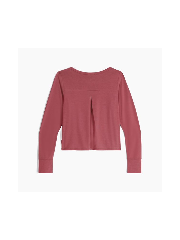 Royal Robbins Royal Robbins Madera Long Sleeve Women's Y14600138-602 fleeces en truien Royal Robbins Madera Long Sleeve Women's Wild Rhubarb Y14600138-602 fleeces en truien online bestellen bij Kathmandu Outdoor & Travel
