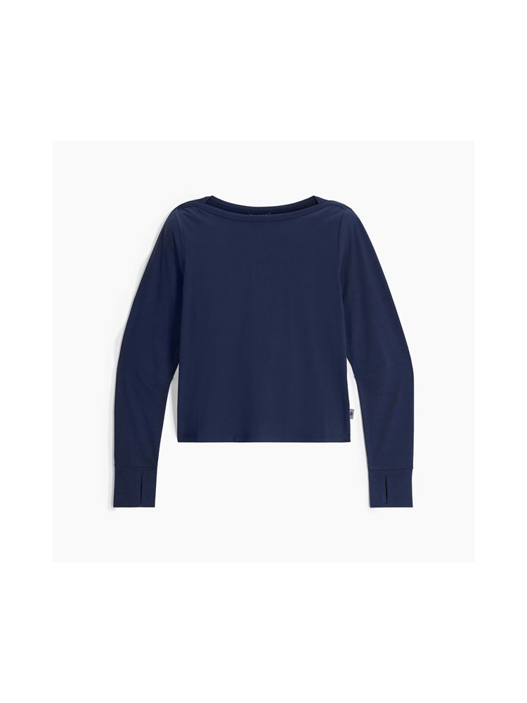 Royal Robbins Royal Robbins Madera Long Sleeve Women's Y14600138-722 fleeces en truien Royal Robbins Madera Long Sleeve Women's Deep Blue Y14600138-722 fleeces en truien online bestellen bij Kathmandu Outdoor & Travel