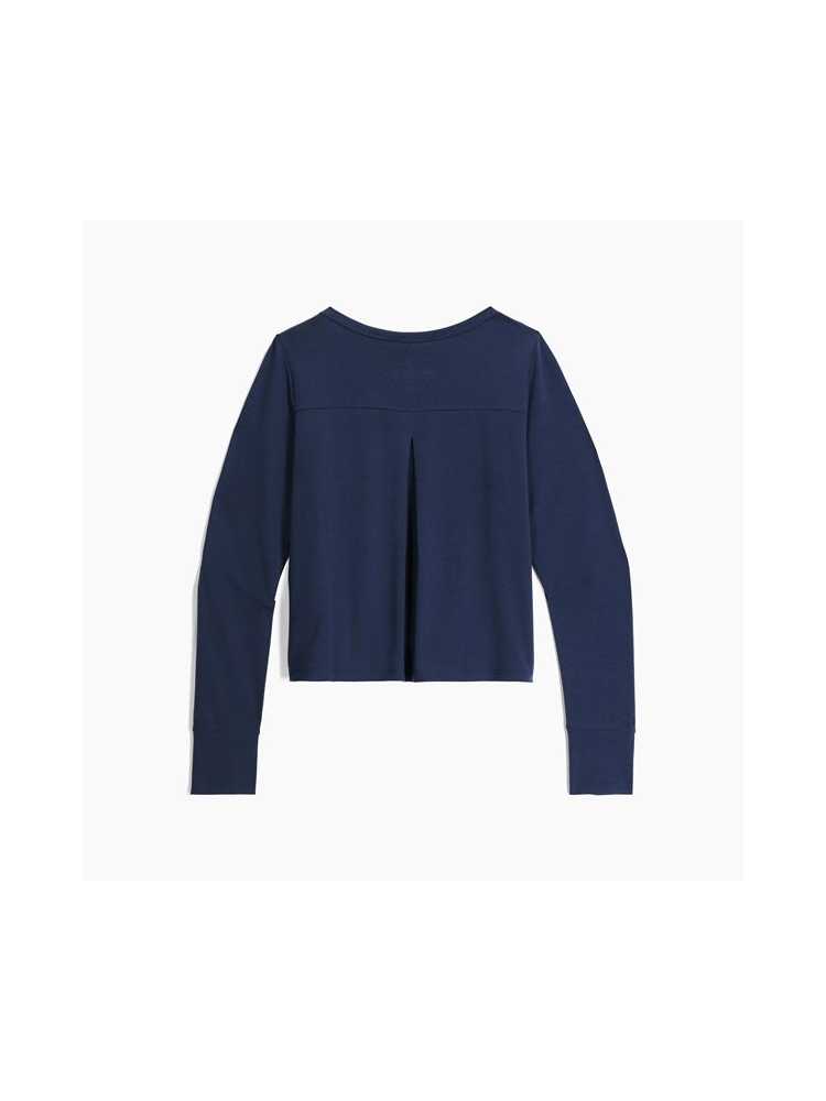 Royal Robbins Royal Robbins Madera Long Sleeve Women's Y14600138-722 fleeces en truien Royal Robbins Madera Long Sleeve Women's Deep Blue Y14600138-722 fleeces en truien online bestellen bij Kathmandu Outdoor & Travel