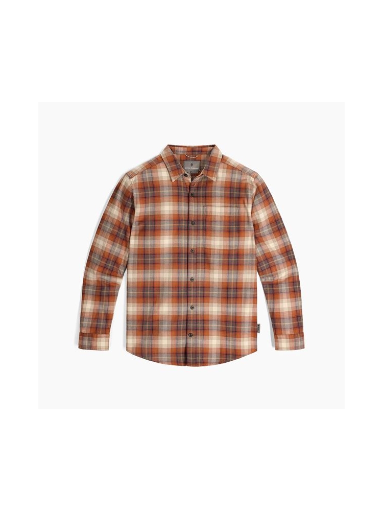 Royal Robbins Royal Robbins Lieback Organic Cotton Flannel L/S Y722022-248 shirts en tops Royal Robbins Lieback Organic Cotton Flannel L/S Rust Brown Dipsea Pld Y722022-248 shirts en tops online bestellen bij Kathmandu Outdoor & Travel
