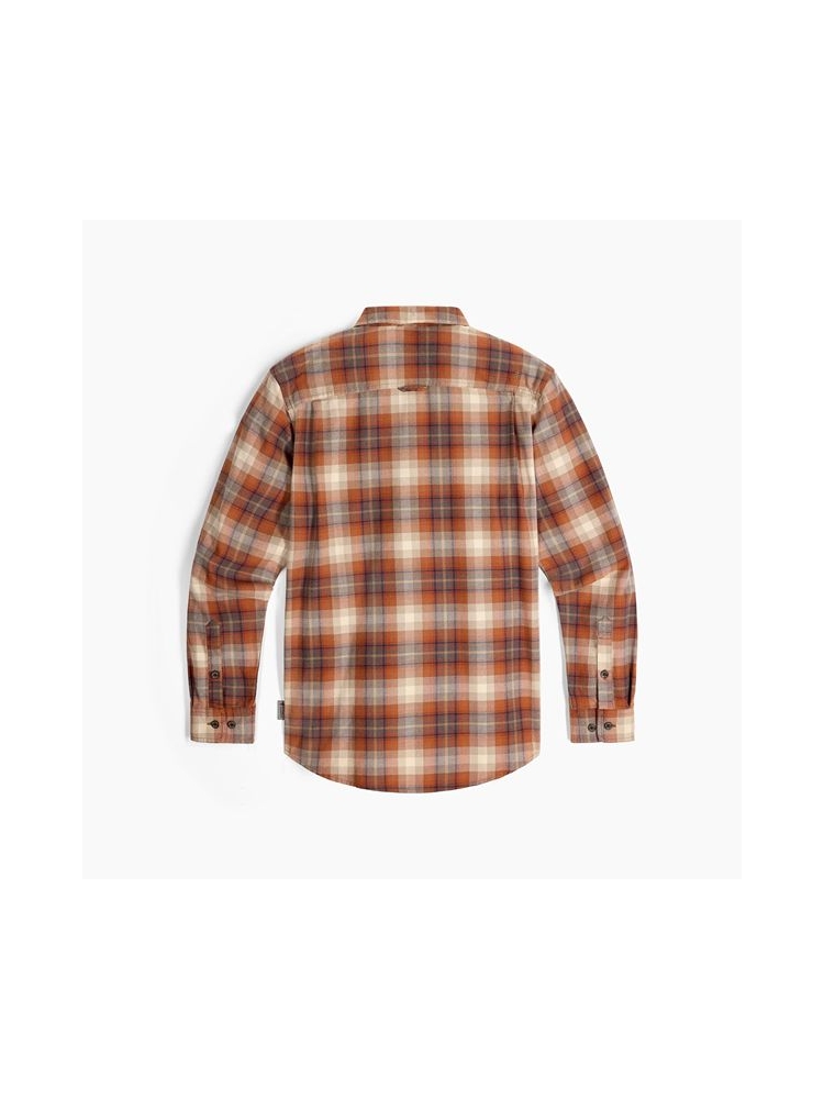 Royal Robbins Royal Robbins Lieback Organic Cotton Flannel L/S Y722022-248 shirts en tops Royal Robbins Lieback Organic Cotton Flannel L/S Rust Brown Dipsea Pld Y722022-248 shirts en tops online bestellen bij Kathmandu Outdoor & Travel