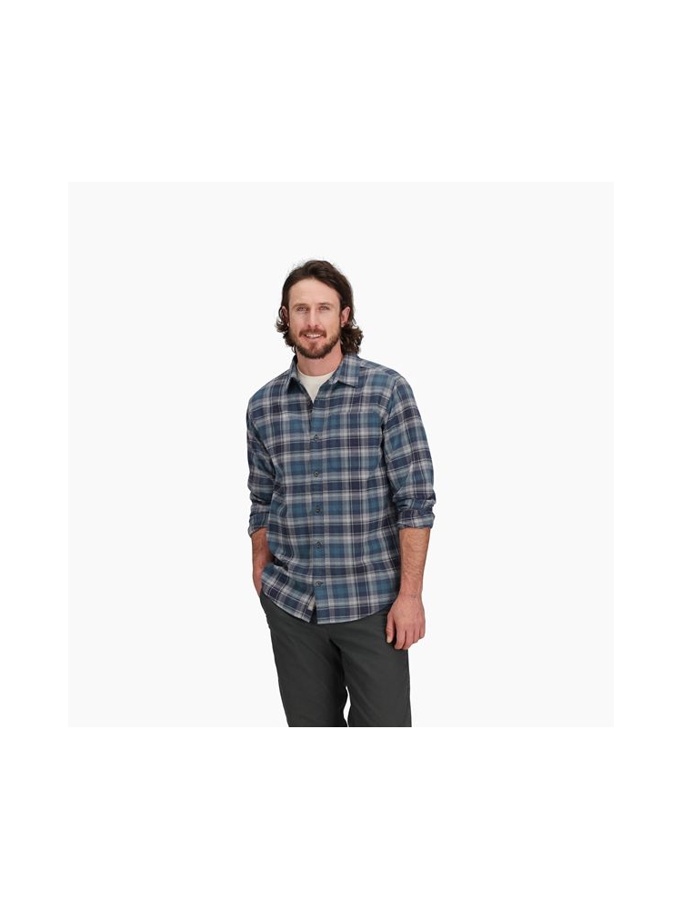 Royal Robbins Royal Robbins Lieback Organic Cotton Flannel L/S Y722022-413 shirts en tops Royal Robbins Lieback Organic Cotton Flannel L/S Navy Dipsea Pld Y722022-413 shirts en tops online bestellen bij Kathmandu Outdoor & Travel