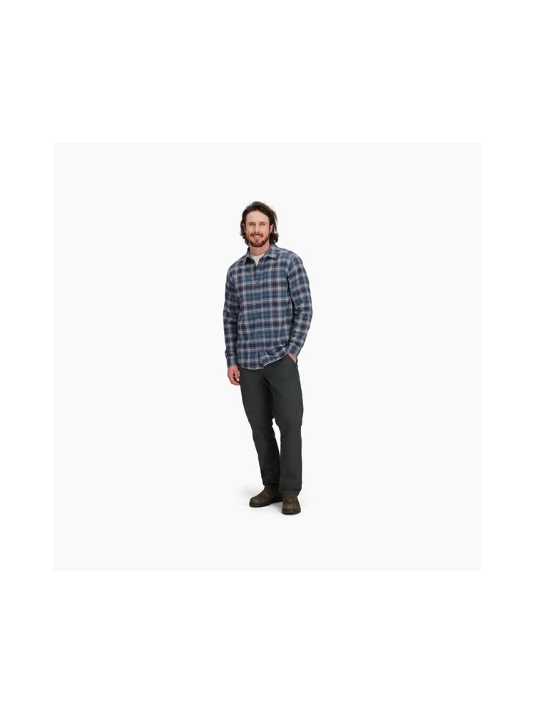 Royal Robbins Royal Robbins Lieback Organic Cotton Flannel L/S Y722022-413 shirts en tops Royal Robbins Lieback Organic Cotton Flannel L/S Navy Dipsea Pld Y722022-413 shirts en tops online bestellen bij Kathmandu Outdoor & Travel