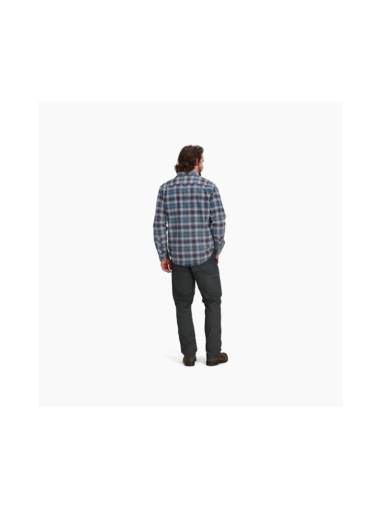 Royal Robbins Royal Robbins Lieback Organic Cotton Flannel L/S Y722022-413 shirts en tops Royal Robbins Lieback Organic Cotton Flannel L/S Navy Dipsea Pld Y722022-413 shirts en tops online bestellen bij Kathmandu Outdoor & Travel